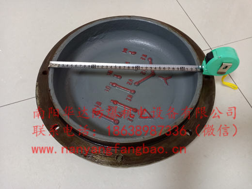 南阳防爆变频电机接线盒盖