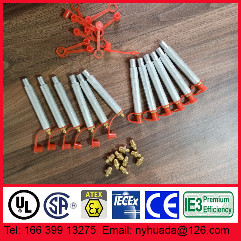 南阳防爆电机注黄油管油嘴