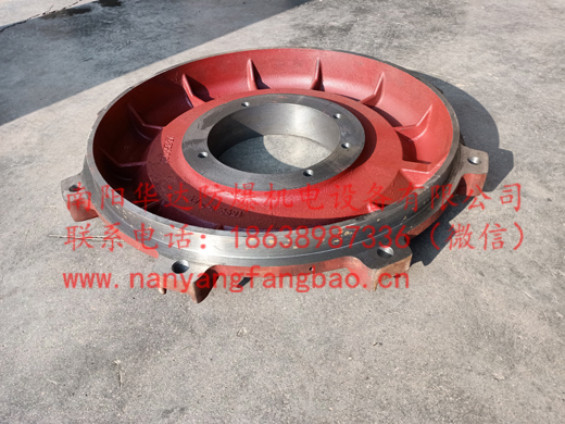 南阳防爆YBK2电机端盖