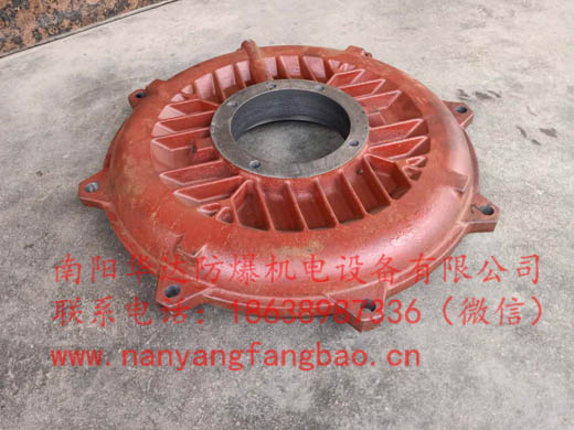 南阳防爆电机端盖图片2