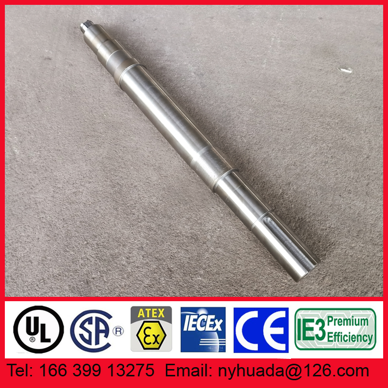 南阳防爆YBBP电机轴