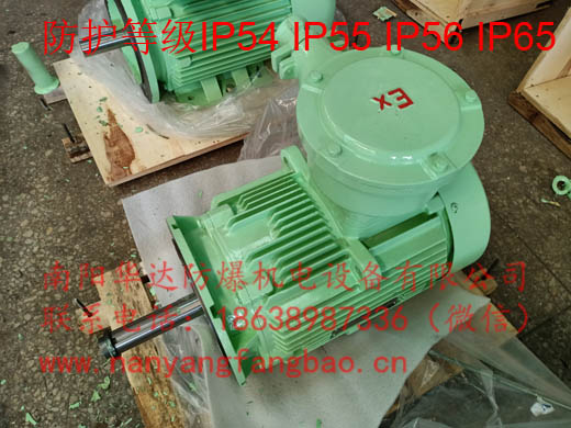 南阳防爆YB3 YBX3气体防爆电机