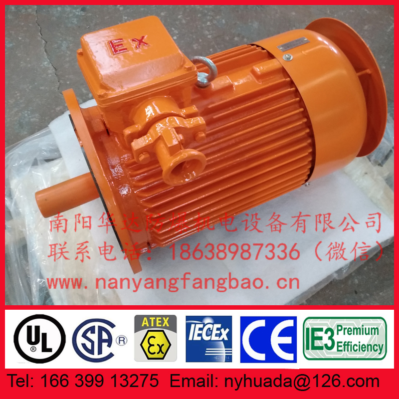 南阳粉尘防爆电机立式安装