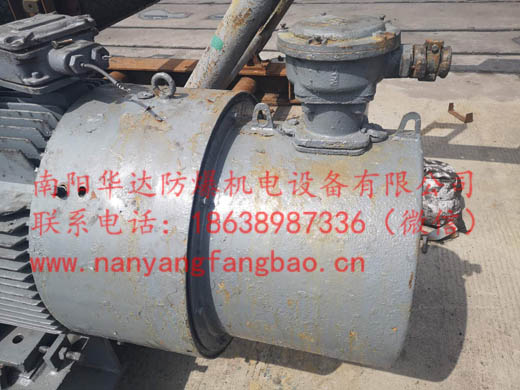南阳防爆变频电机冷却风机