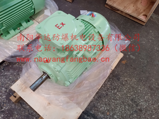 厂用南阳防爆电机-气体防爆
