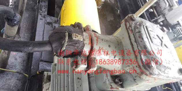 山东客户需要更换的南阳防爆电机接线盒