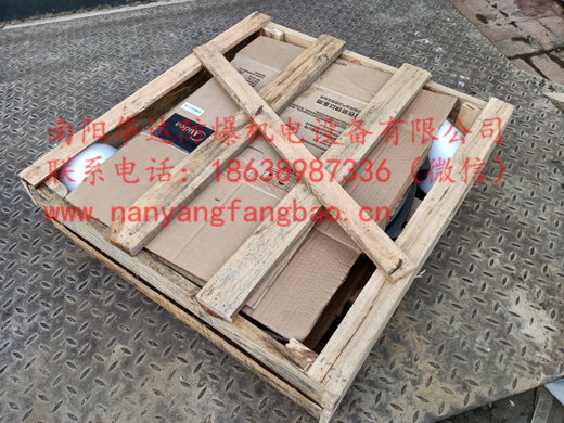 南阳防爆电机端盖包装完好