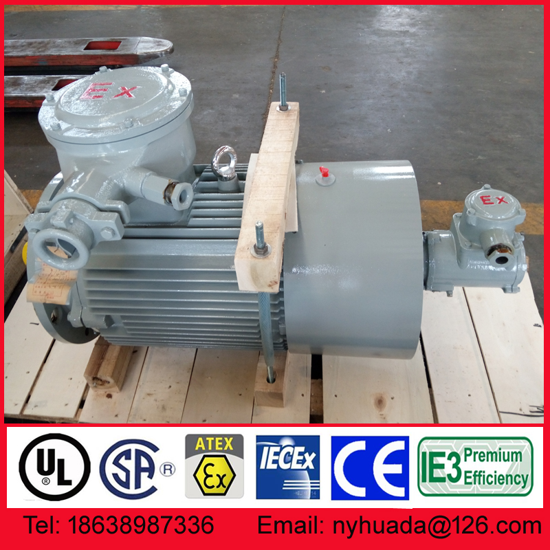 南阳防爆YBBP变频调速电机(IC416强迫通风)