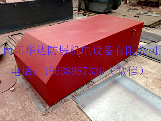 南阳防爆高压箱式电机冷却器