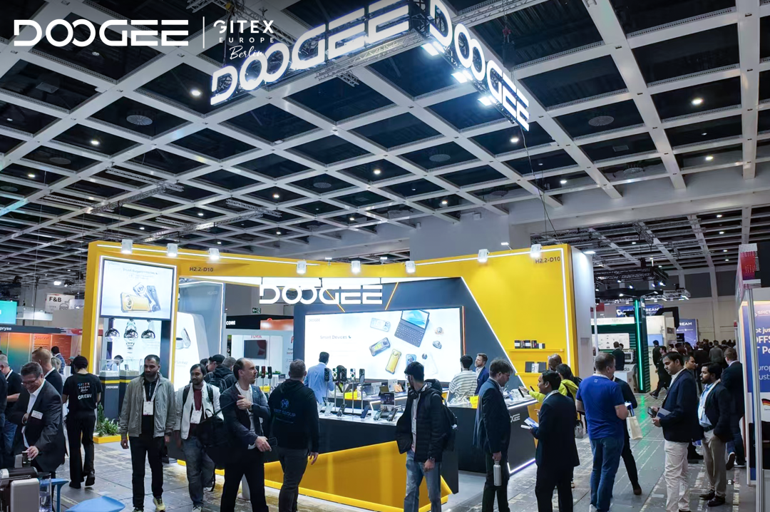【会员动态】道格恒通 | DOOGEE载誉收官GITEX 2025，V MAX系列新品震撼发布引外媒盛赞