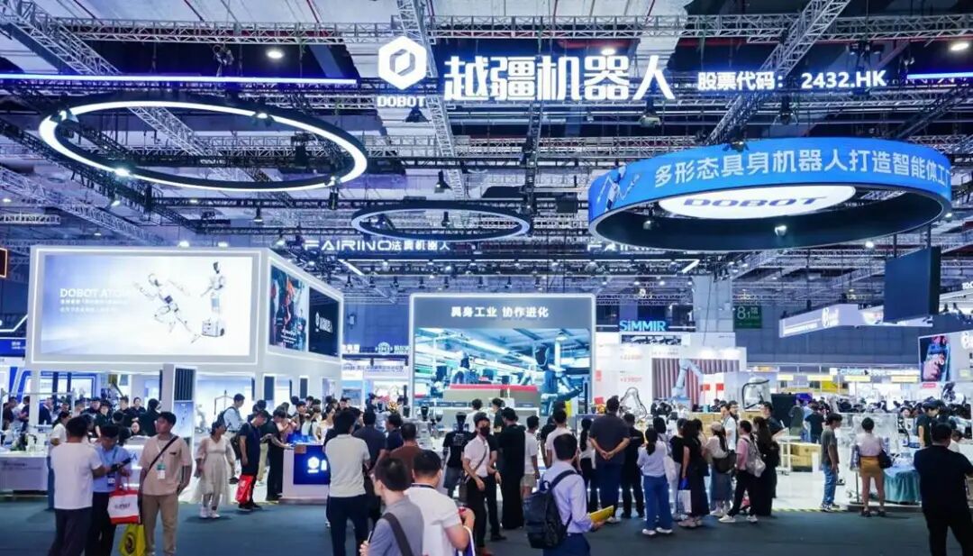 【会员动态】越疆机器人 | 工业自动化迈入下半场，越疆机器人“具身工业”率先登场