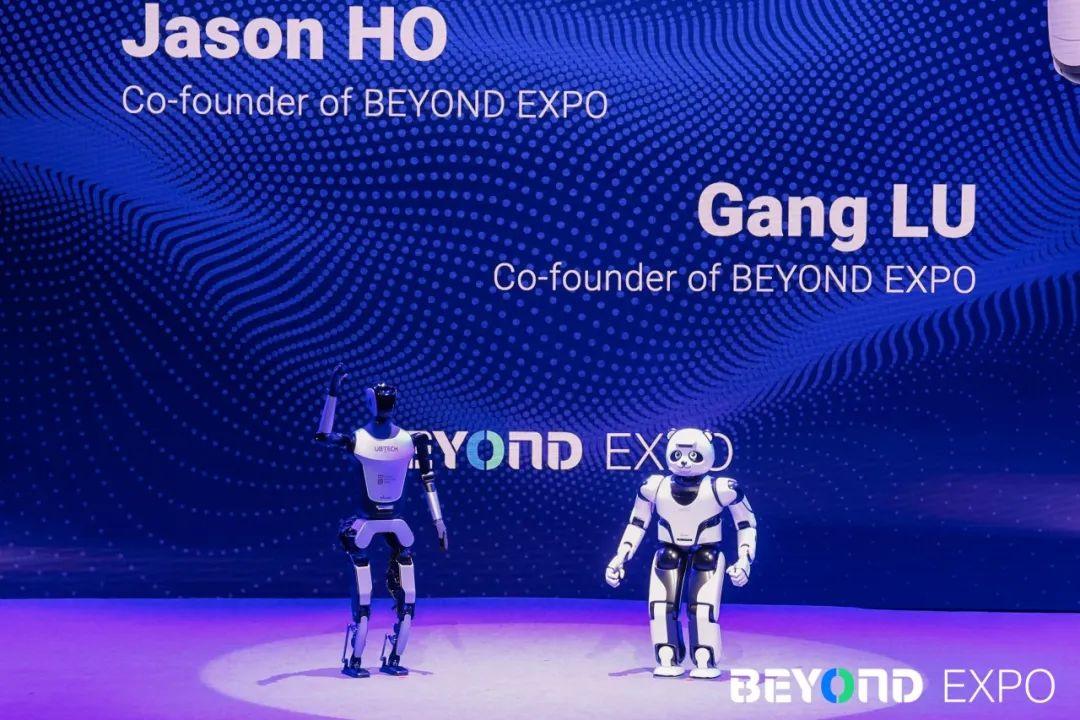 【会员动态】副会长单位 | 人形机器人“反向Cos”真人！优必选亮相BEYOND Expo 2025