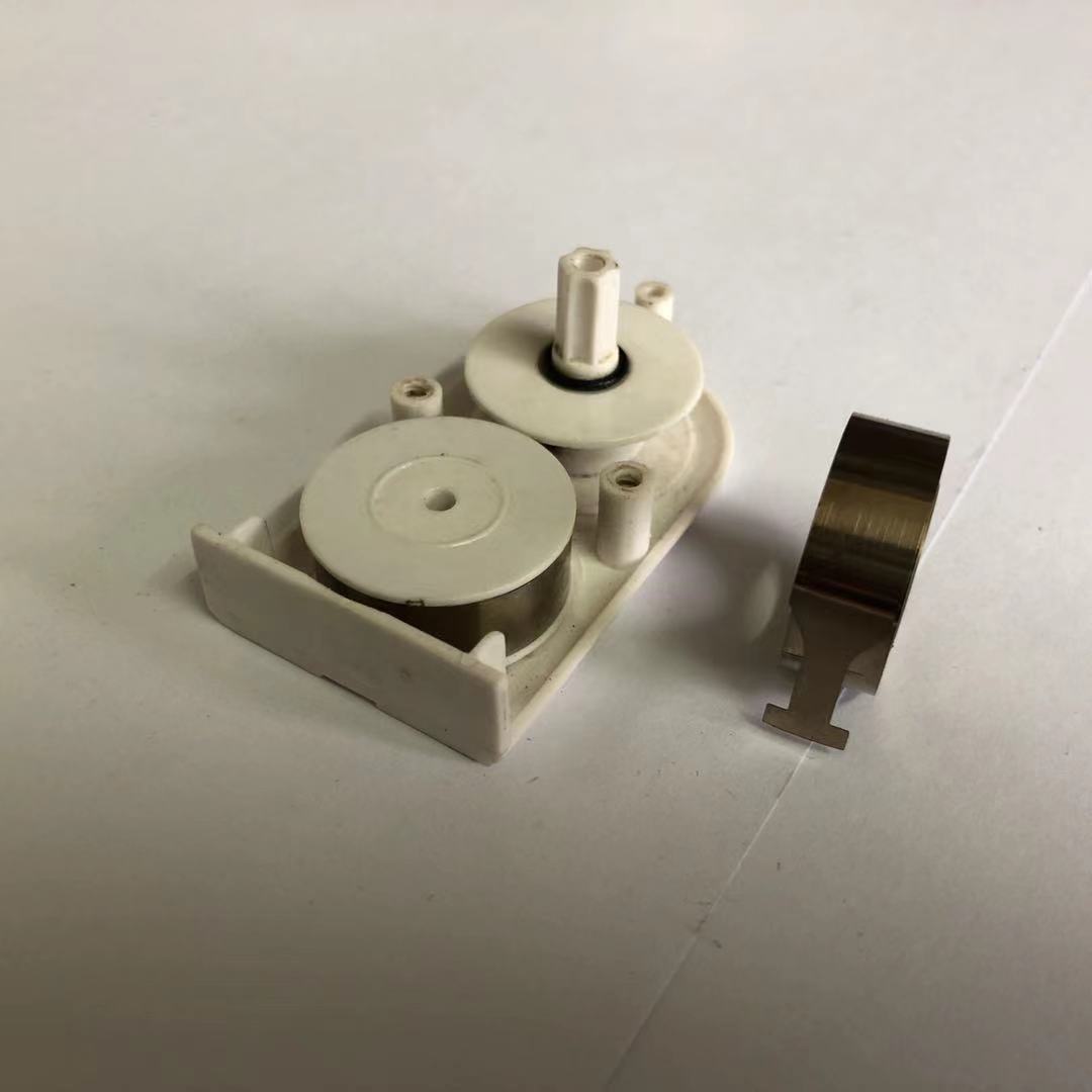 柔纱无绳窗帘发条
