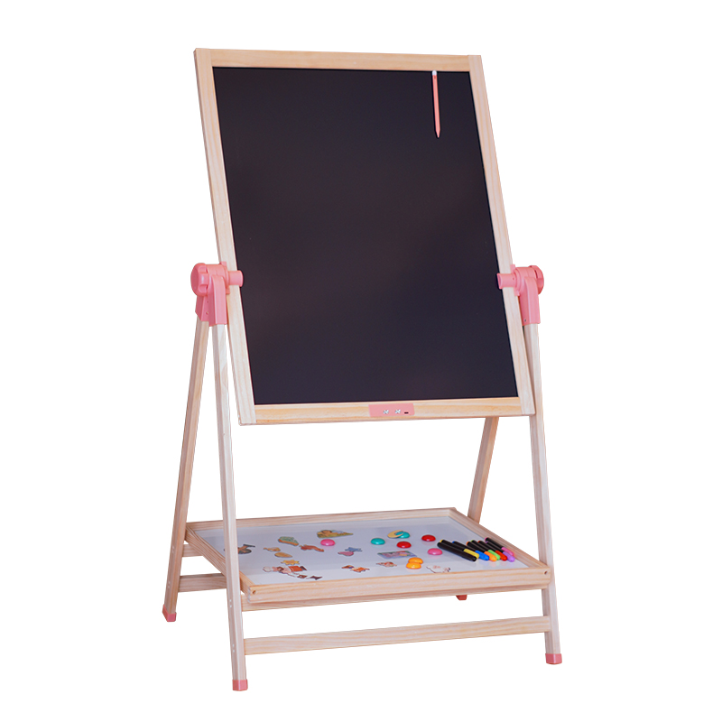 25/32/38 inch Children's wooden frame drawing board