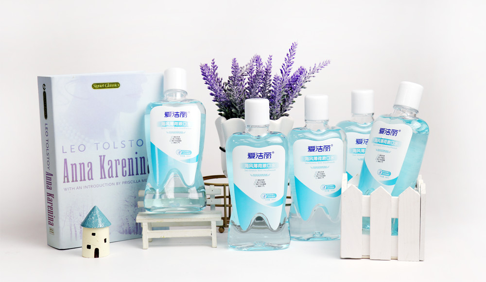 海风薄荷漱口水