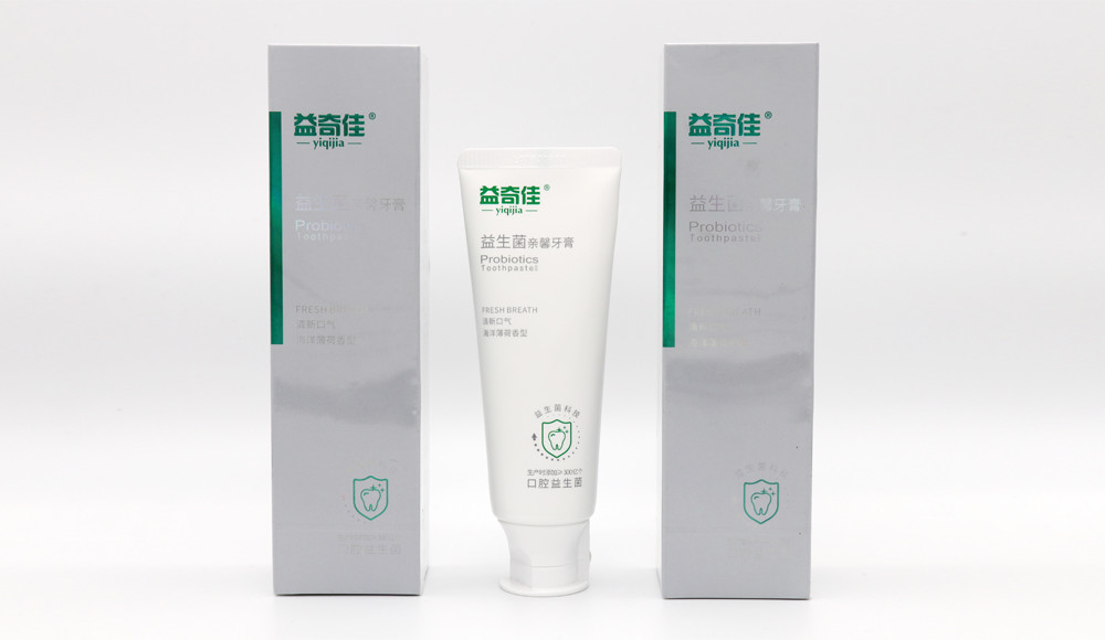 益奇佳益生菌成人牙膏