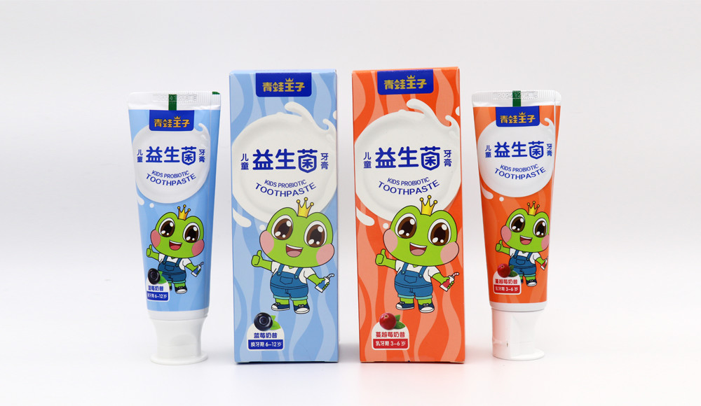 青蛙王子益生菌儿童牙膏