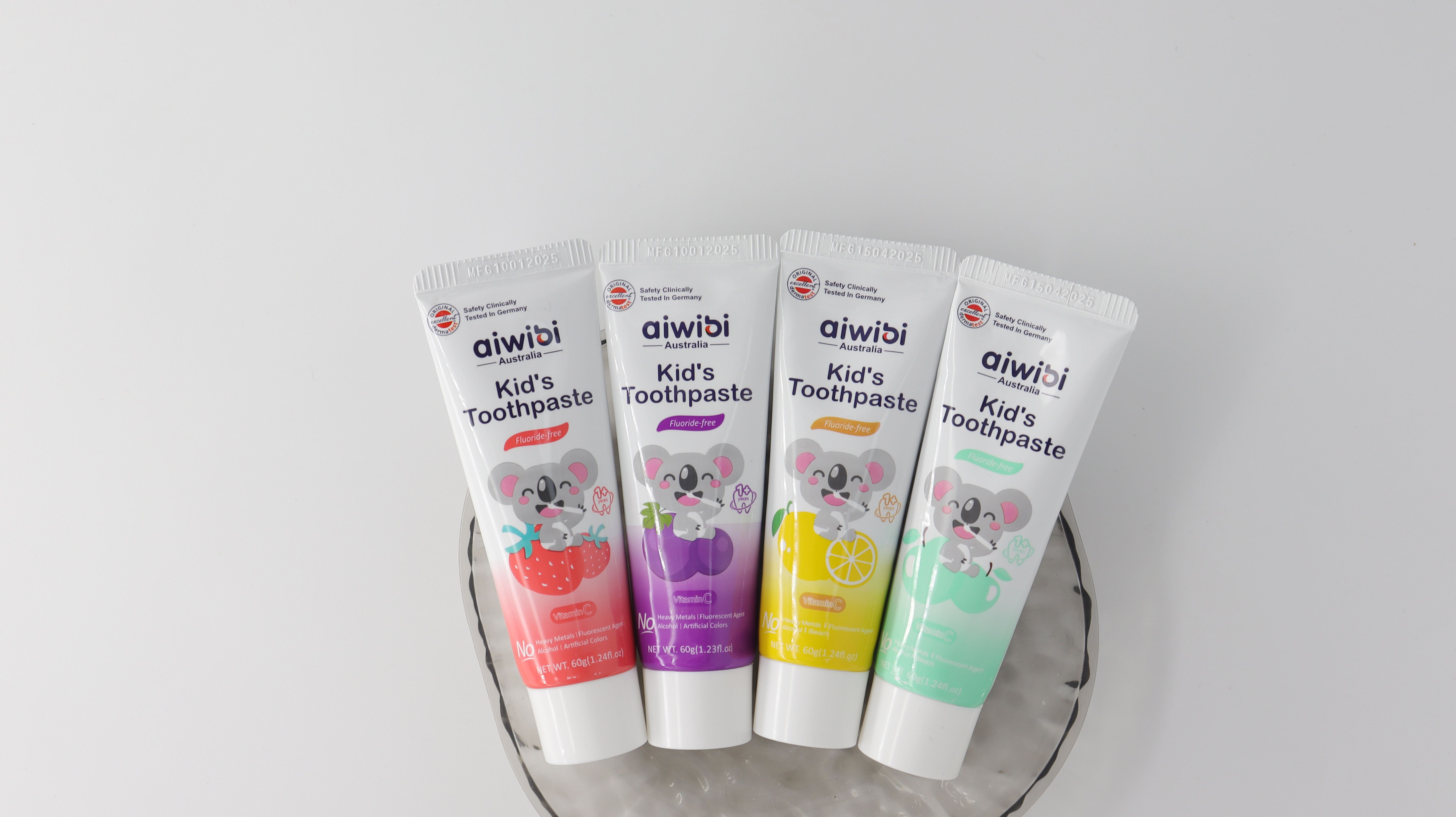 aiwibi儿童牙膏系列