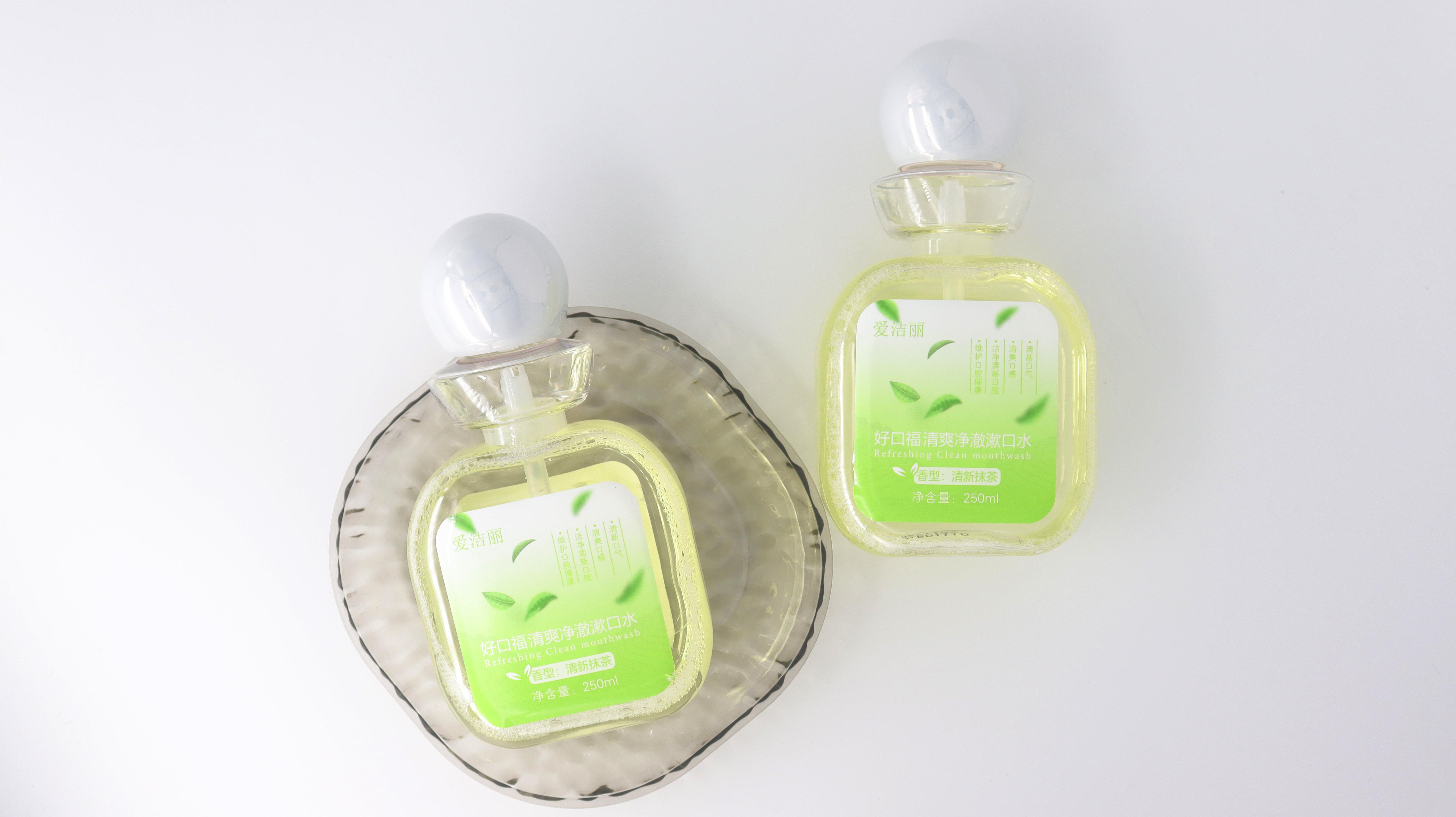 爱洁丽好口福清爽净澈漱口水