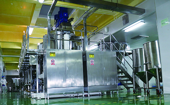 <span>30萬等級凈化制膏車間</span>