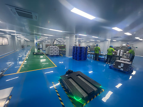 智慧工廠智慧物流