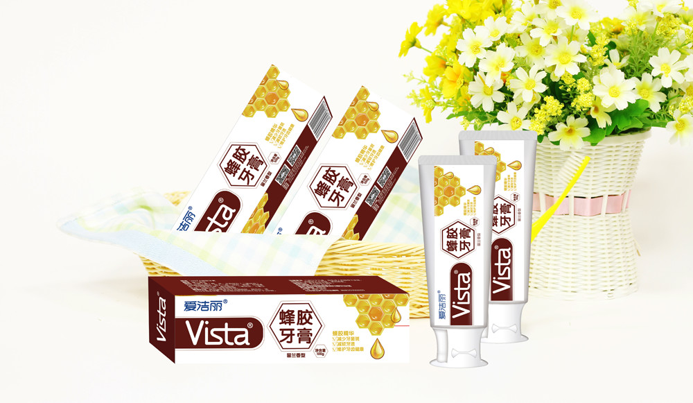 vista蜂胶牙膏