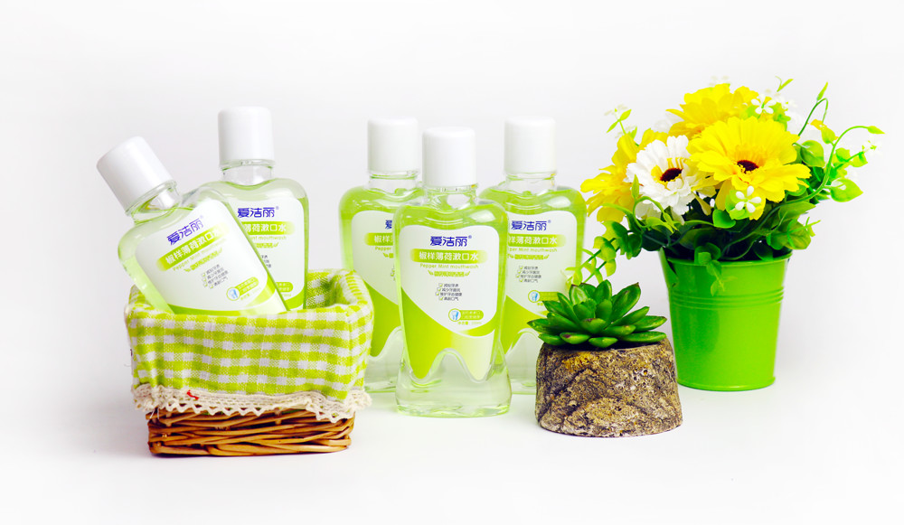 椒样薄荷漱口水