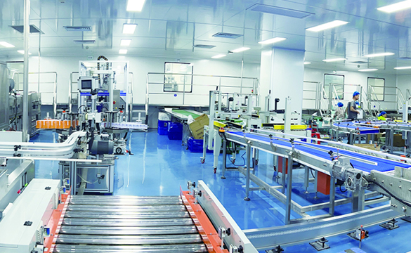 <span>全自動RGV成品及輔料輸送系統</span>