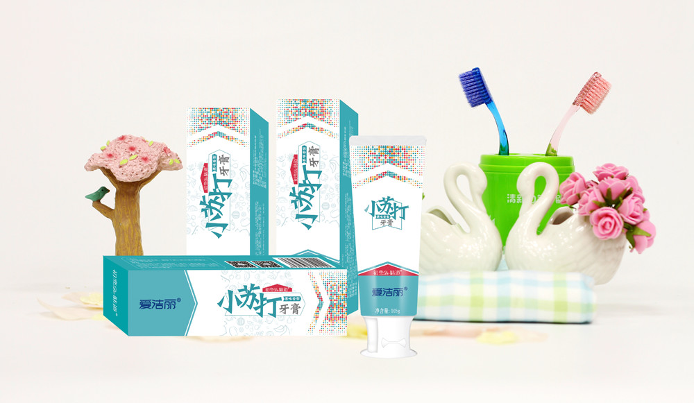 初恋的味道小苏打牙膏