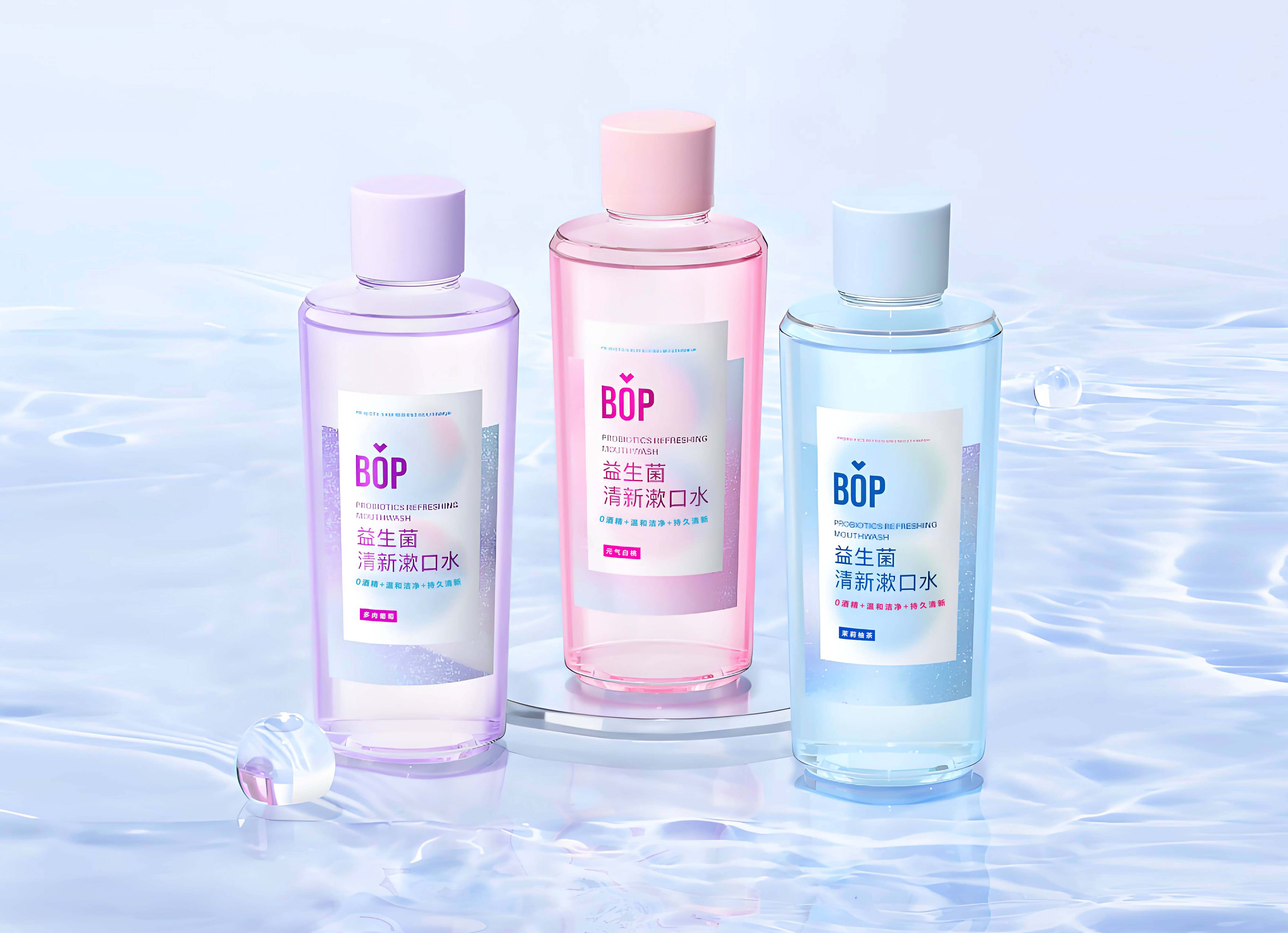 BOP波普专研益生菌清新漱口水