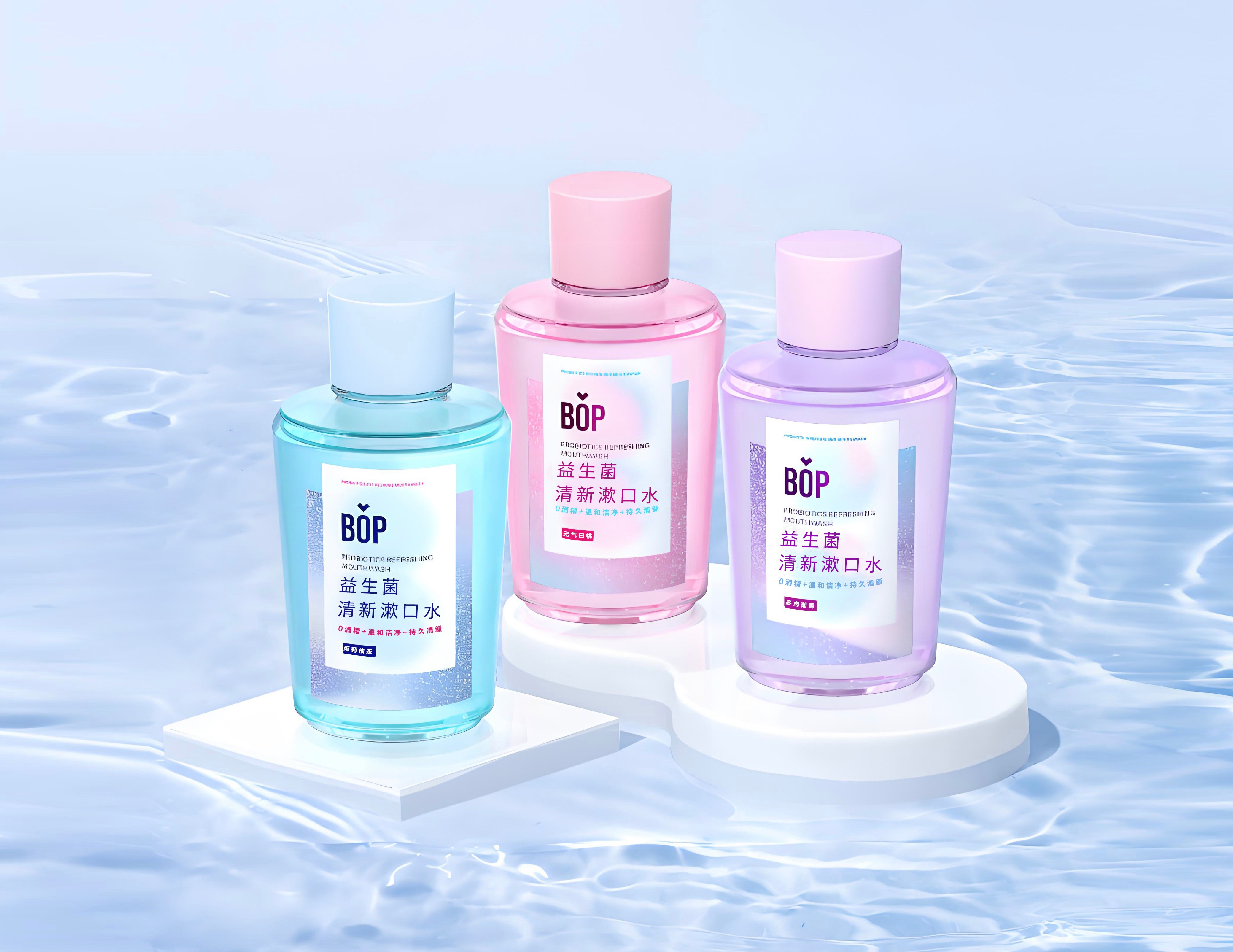 BOP波普专研益生菌清新漱口水1