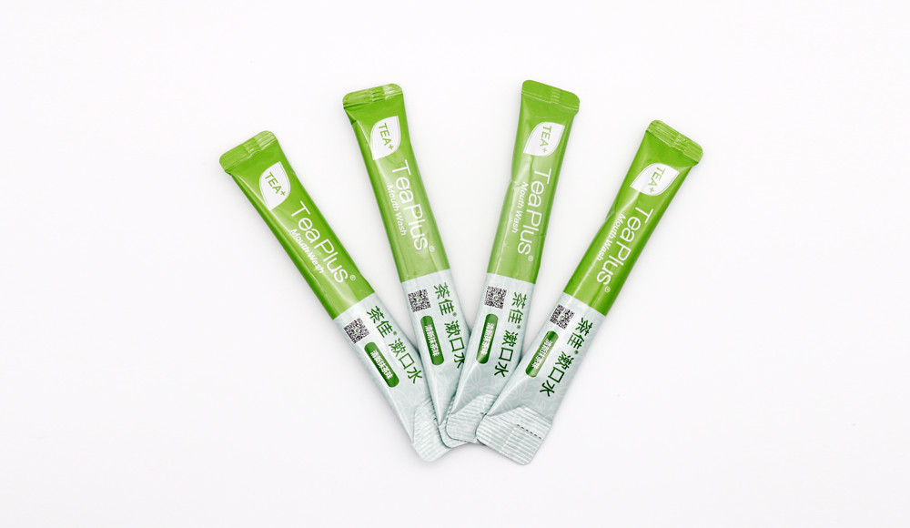 茶佳条装漱口水（清新抹茶）
