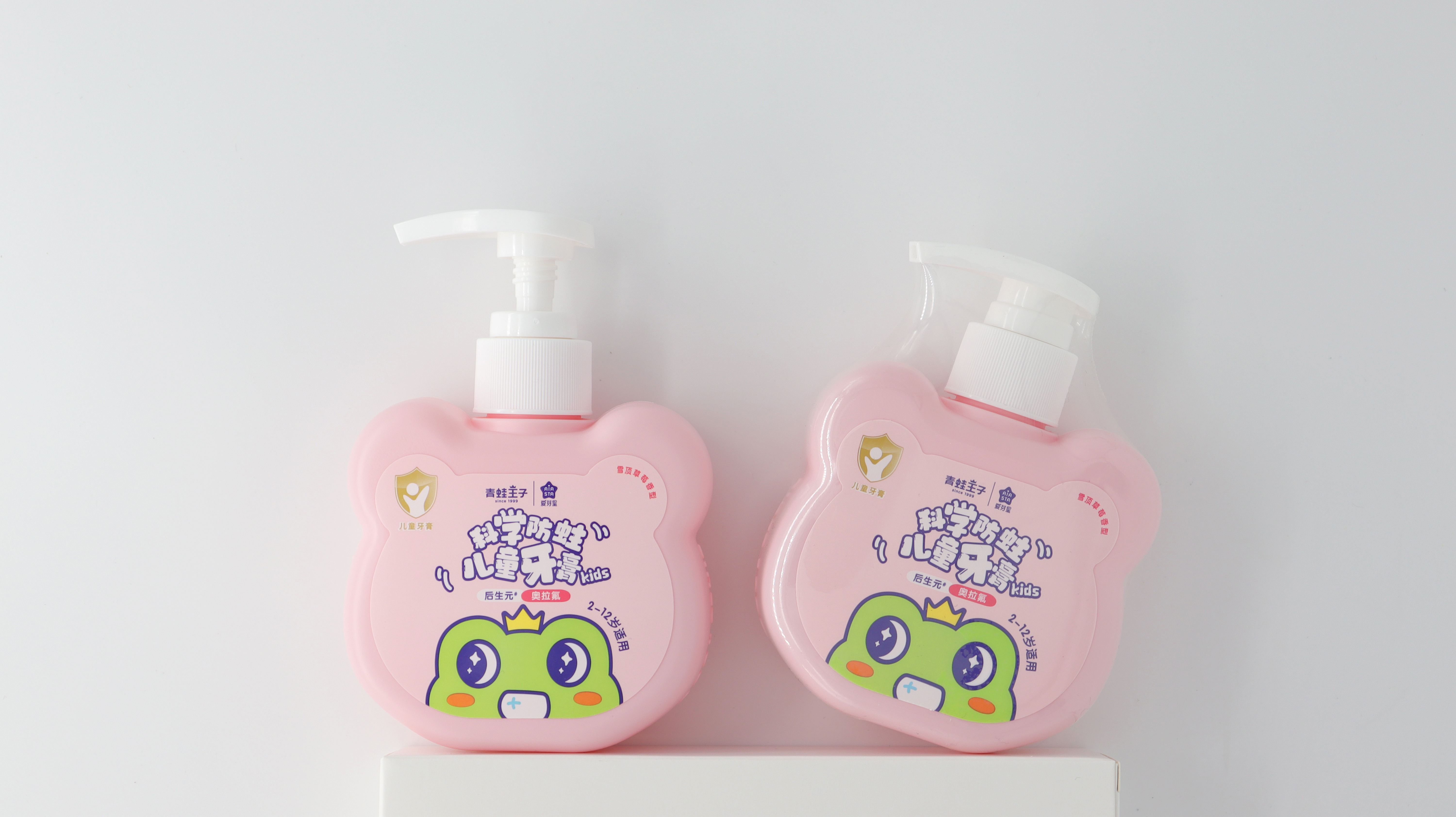 青蛙王子科学防蛀儿童牙膏（雪顶草莓香型）