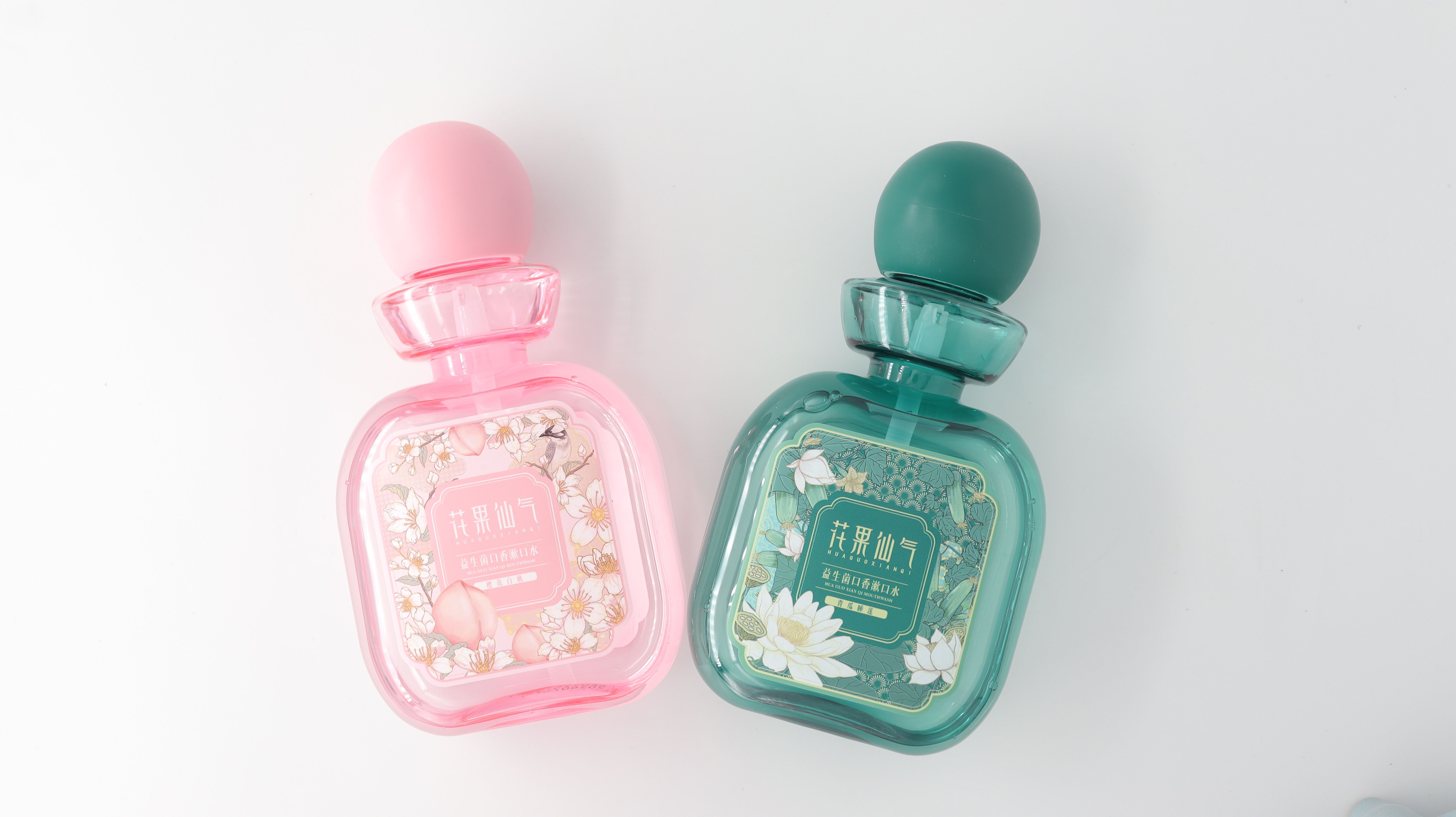 花果仙气益生菌口香漱口水