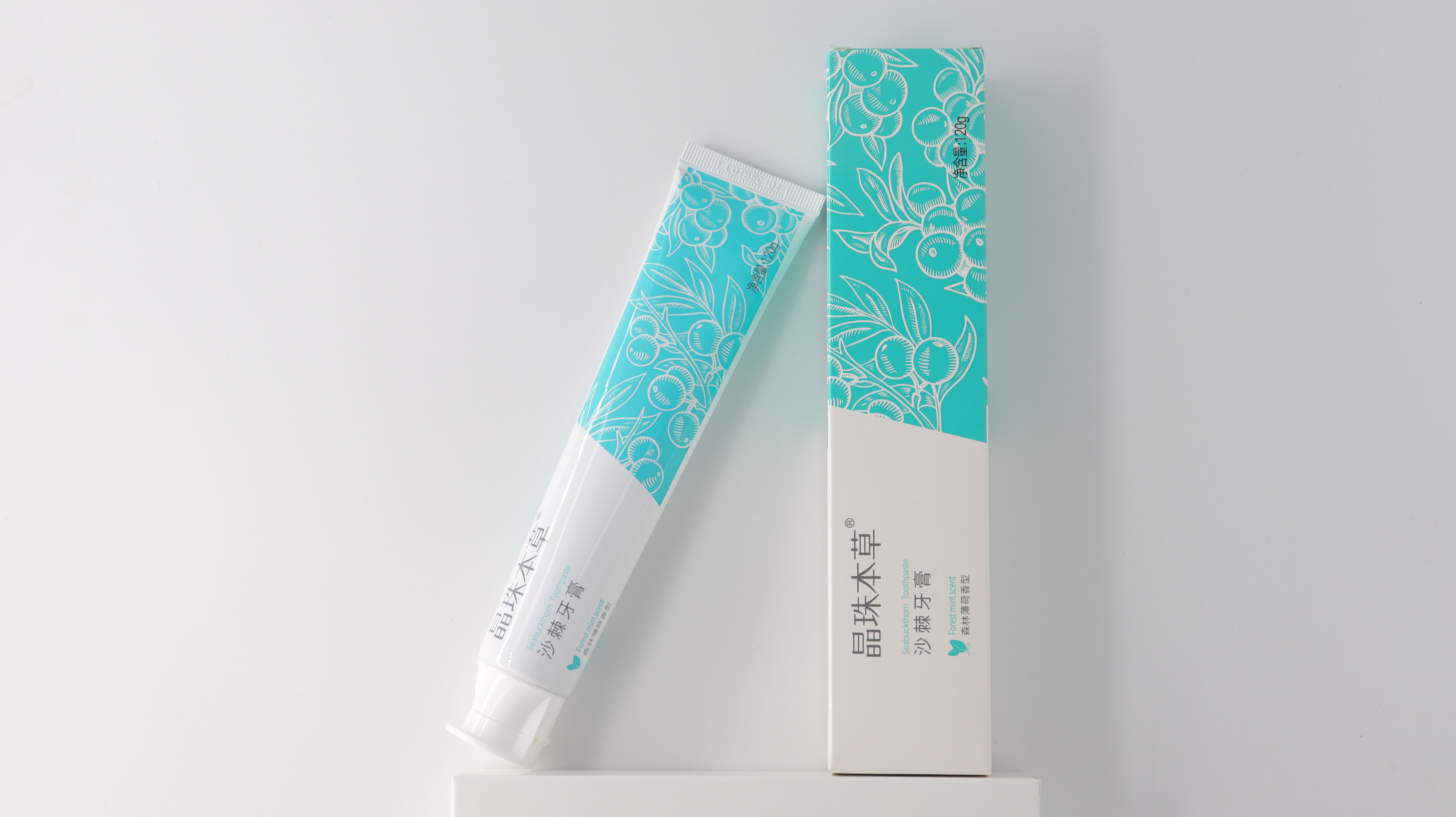 宇航人晶珠本草沙棘牙膏