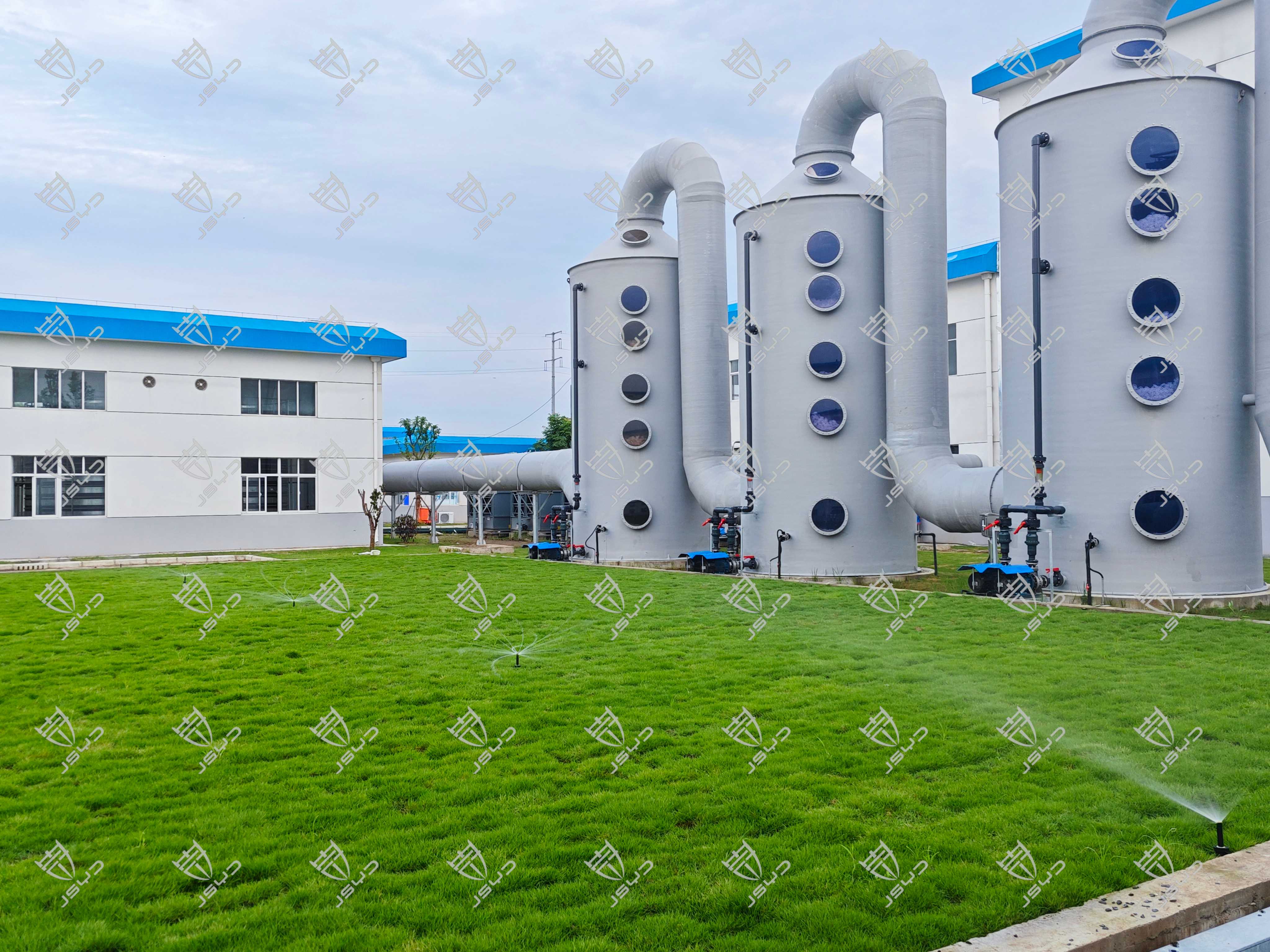 江蘇港城污水處理廠三期擴建工程
