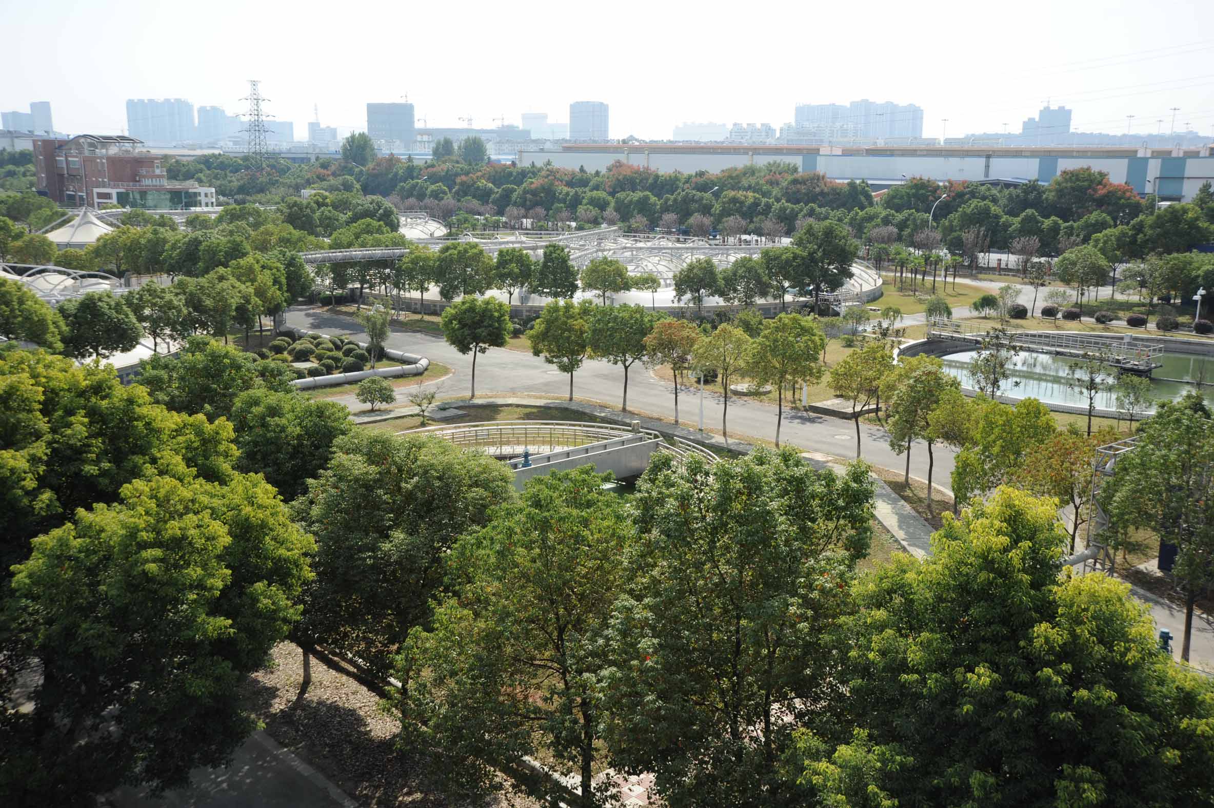 江寧科學院污水處理廠