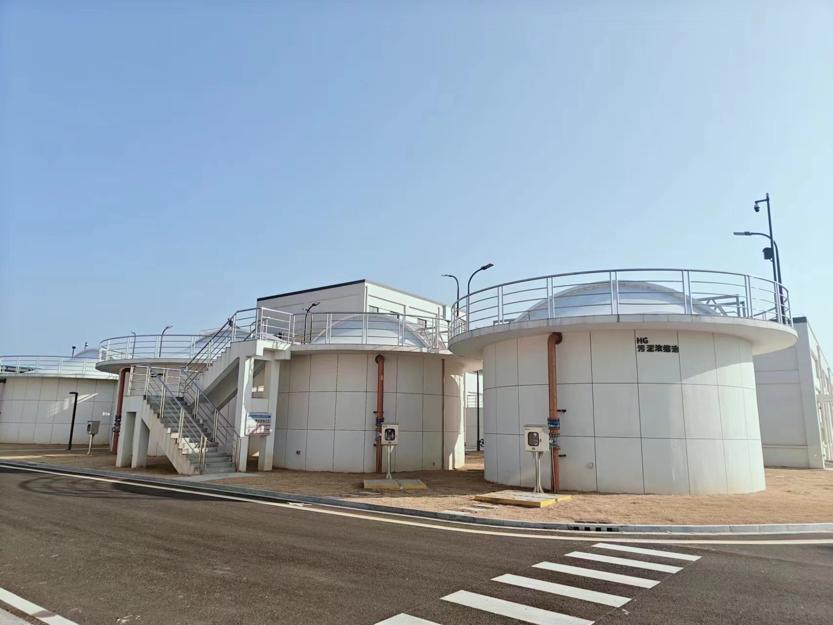 金壇工業污水處理廠除臭系統