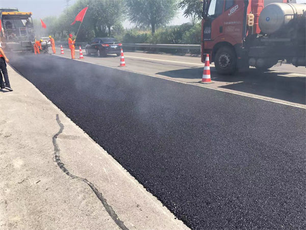 山西晋中龙城高速公路-罩面