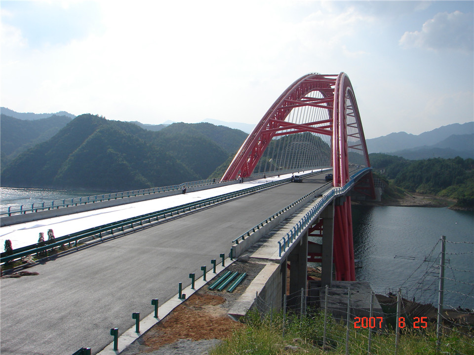 安徽太平湖大桥项目2007年8月
