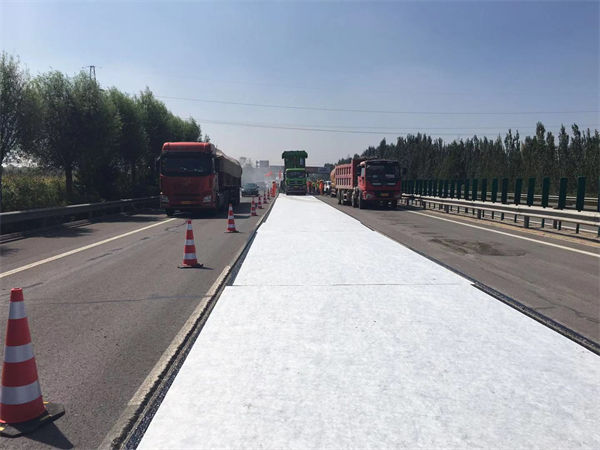 山西晋中龙城高速公路-铺装TRUPAVE