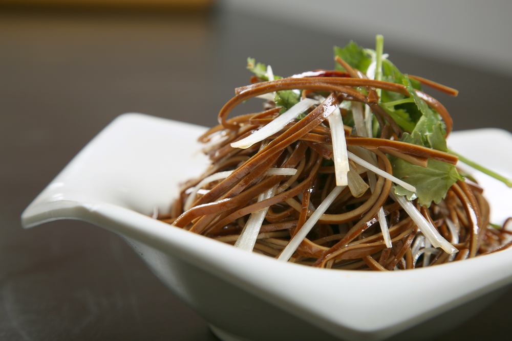 炝油豆腐丝