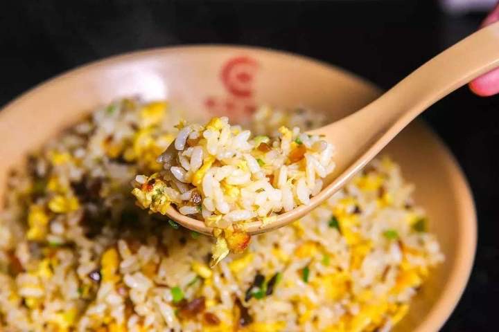 芽菜炒饭