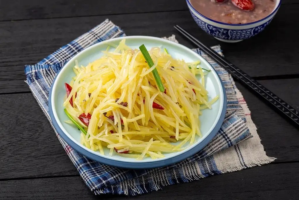 醋溜土豆丝