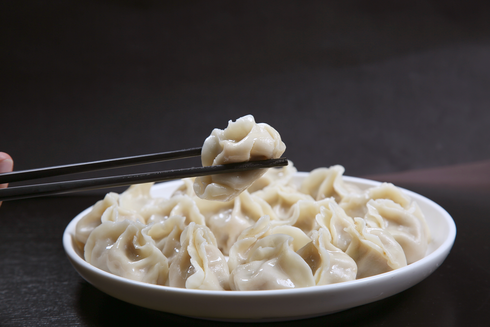 猪肉白菜水饺