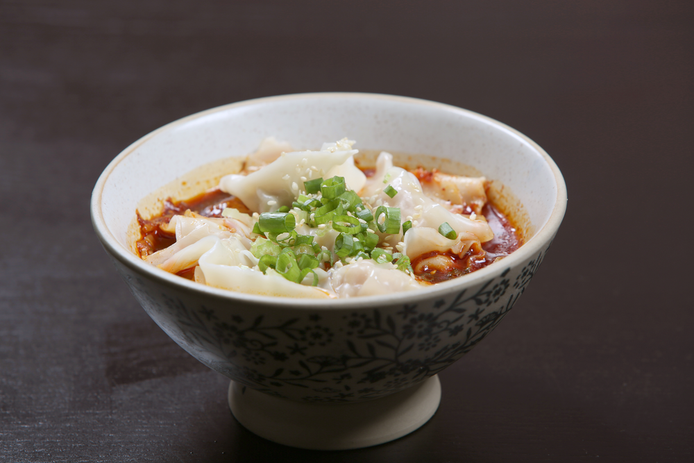 红油龙抄手