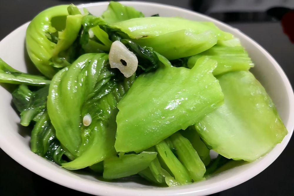清炒盖菜
