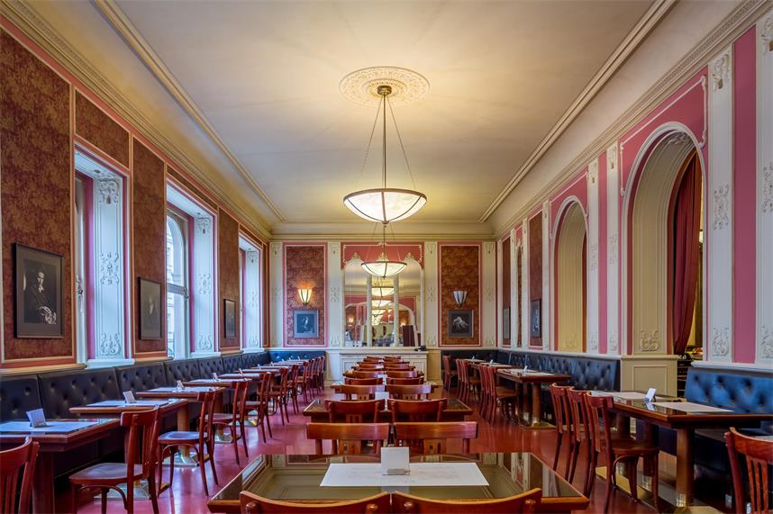 全球第四美咖啡厅 ——café Imperial