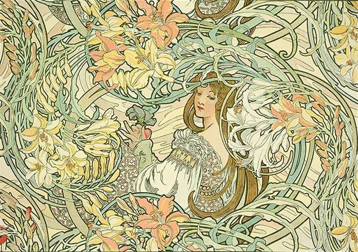 来这两个地方看捷克艺术大师穆夏的的绝美大展！
