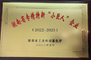 <p>
	省专精特新“小巨人”企业
</p>